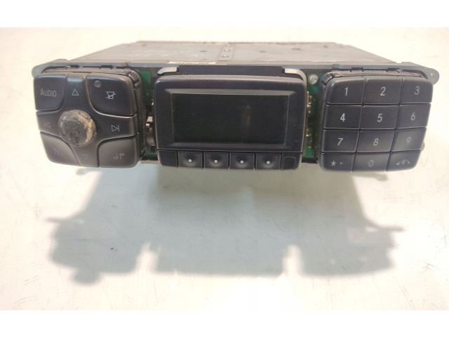 Турбина Радио/ проигрыватель CD/DVD / навигация Mercedes-Benz S W220  2208201186, BE4500         
