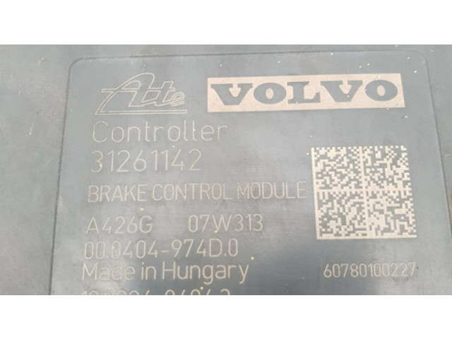 Jednotka ABS 31261142, 10092604043   Volvo XC70 2008