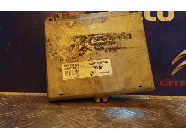 Řídící jednotka S101722101   Renault Safrane 
