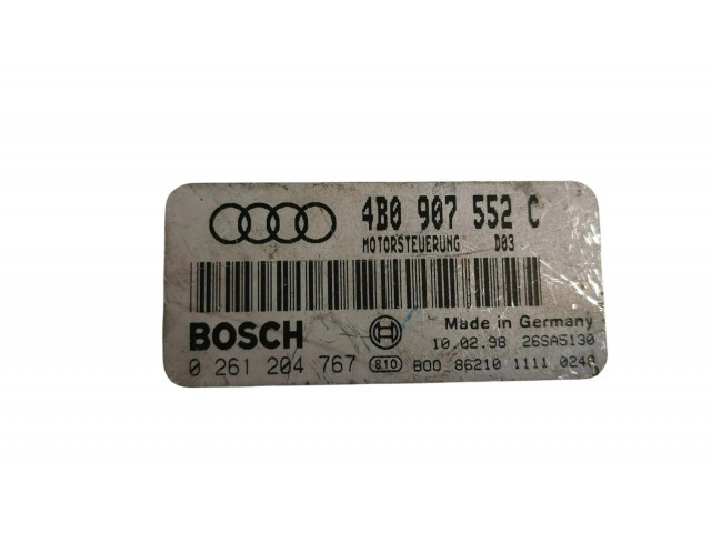 Блок управления двигателя 4B0907552C, 26SA5130   Audi A6 S6 C5 4B