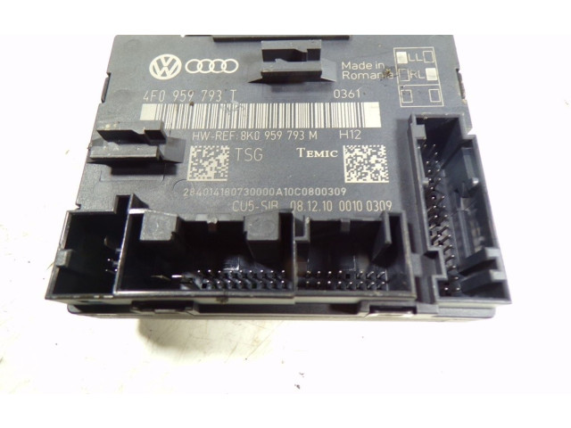 Другие блоки управления / модули    4F0959793T, 4F0959793T   Audi A6 C7
