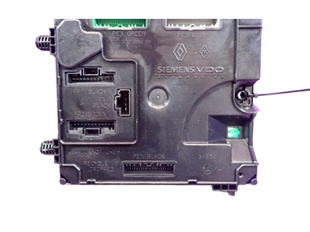 Блок комфорта 284B10027R, 284B10027R   Renault Laguna III   