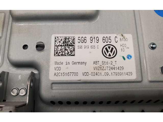 Дисплей    5G6919605C   Volkswagen Tiguan
