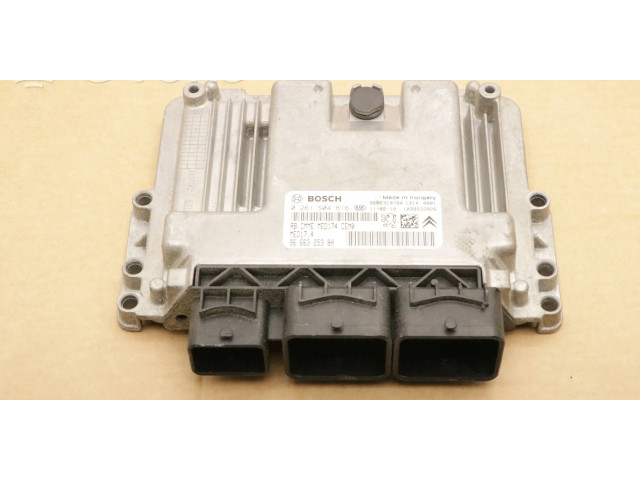 Блок управления двигателя 0261S04616, 9666325380   Peugeot RCZ
