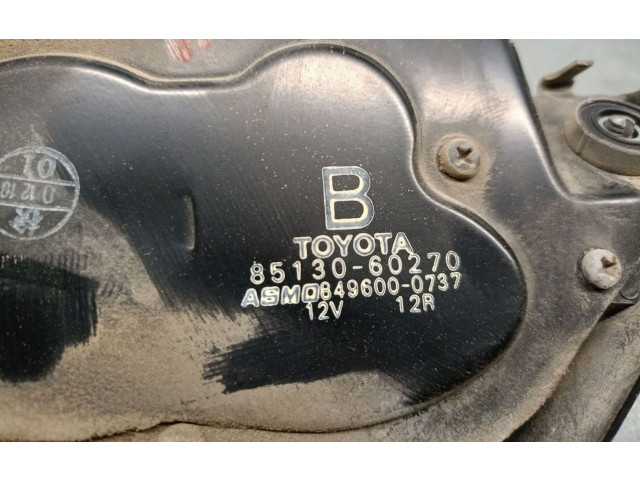 Моторчик заднего дворника 8513060270, 8496000737ASMO    Toyota Land Cruiser (J200)