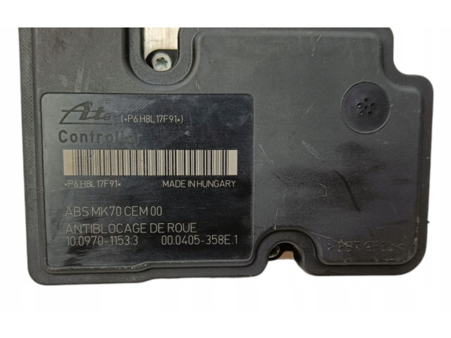 Jednotka ABS 9665344180, 9665344180   Peugeot 207 2009