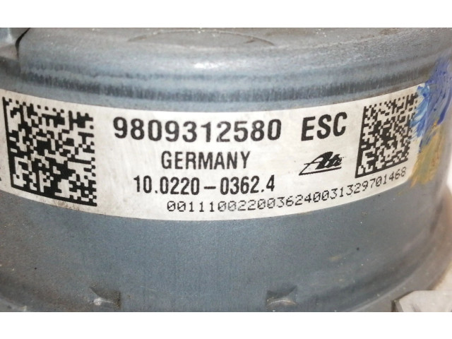 Jednotka ABS 9809312580   Peugeot 2008 I 2013
