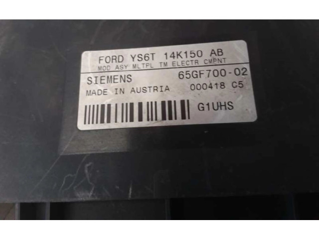   Pojistková skříňka YS6T14K150AB   Ford Fiesta 