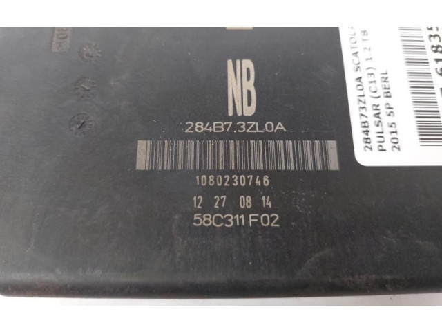   Pojistková skříňka 284B73ZL0A, 284B73ZL0A   Nissan Pulsar 2014