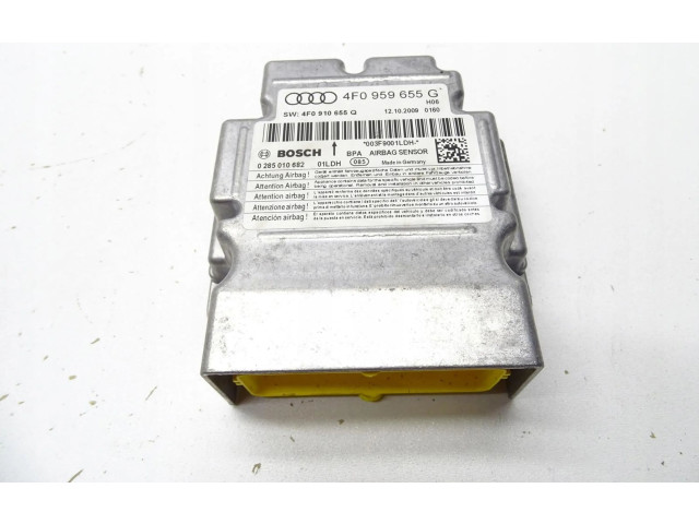 Блок подушек безопасности 4F0959655G   Audi A6 S6 C6 4F