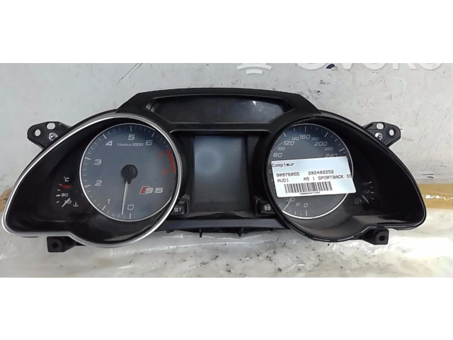 Спидометр (приборный щиток) 8T0920931N   Audi A5 Sportback 8TA 2010