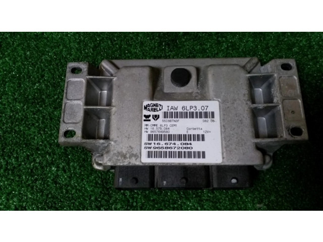 Řídící jednotka 9658672080, 16674084   Peugeot 807 2006