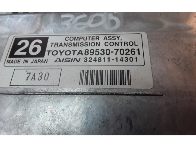 Блок управления коробкой передач 8953070261   Toyota Aygo AB40