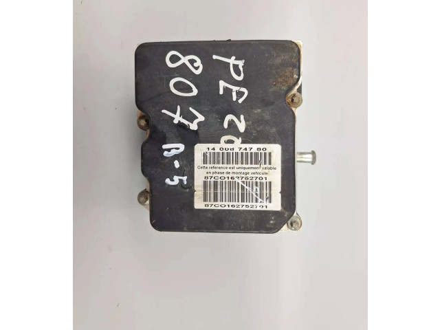 Jednotka ABS 1400874780, 9649988180   Peugeot 807 2007