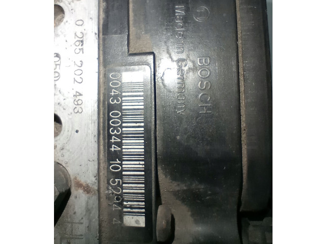 Jednotka ABS A0044311412, 0265202493   Mrcedes-Benz E AMG W210 2001