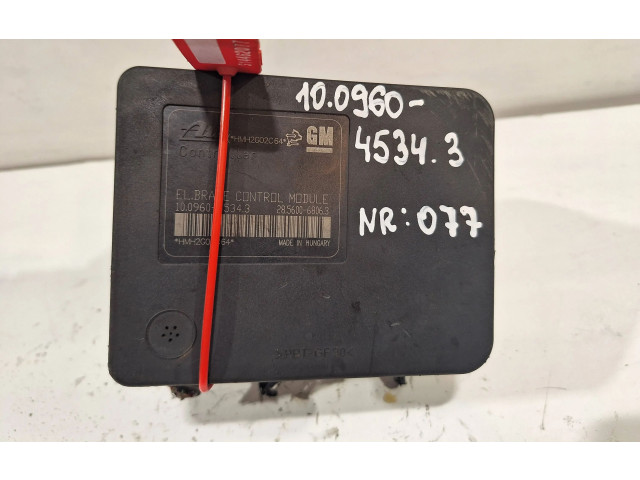 Jednotka ABS 10.0960-4534.3   Opel Astra  2011