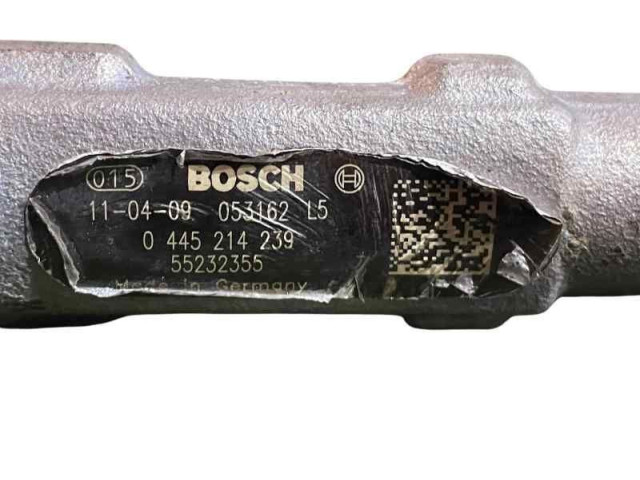 Топливная рампа 55232355, 55230406   Fiat Grande Punto   для двигателя 199A2000