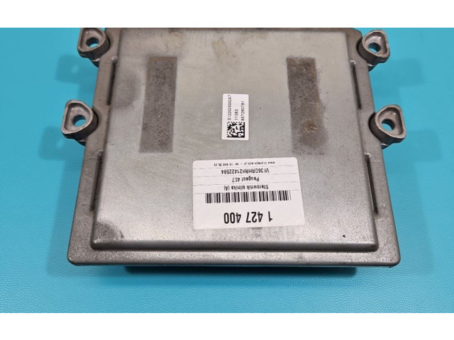Řídící jednotka 9661835480, IMPRK1427400   Peugeot 407 2006