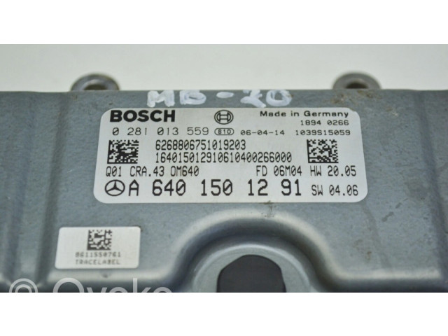Řídící jednotka A6401501291   Mercedes-Benz B W245 2005