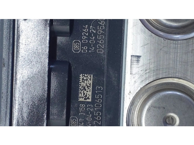 Jednotka ABS A0094316412, 0265242506   Mercedes-enz B W246 W242 2015
