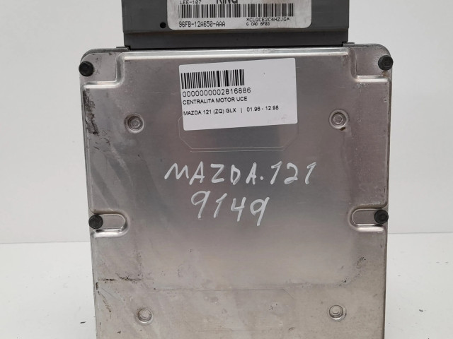 Řídící jednotka 96FB12A650AAA   Mazda 121 SM 1996