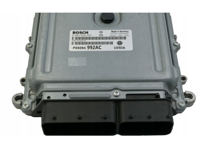Řídící jednotka P0509499AC, 0281014757   Jeep Wrangler 2015