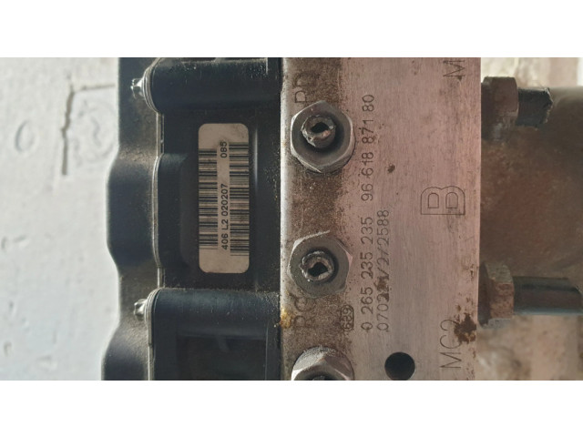Jednotka ABS 9663241380, 0265235235   Citroen C4 I 2008