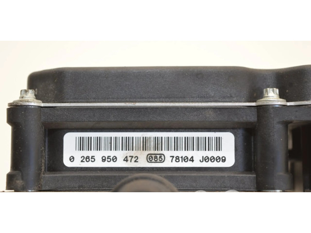 Jednotka ABS 0265235020, SRB500450   Land Rover Range Rover Sport L320 2007