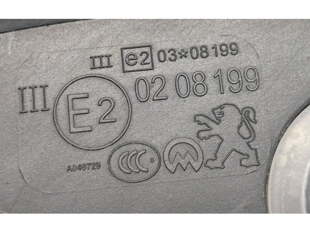 Zpětné zrcátko  Peugeot 5008 2013  E20208199  