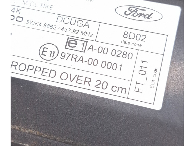 Комплект блоков управления 6S6112A650GD, 6S6T15K600BL   Ford Fusion