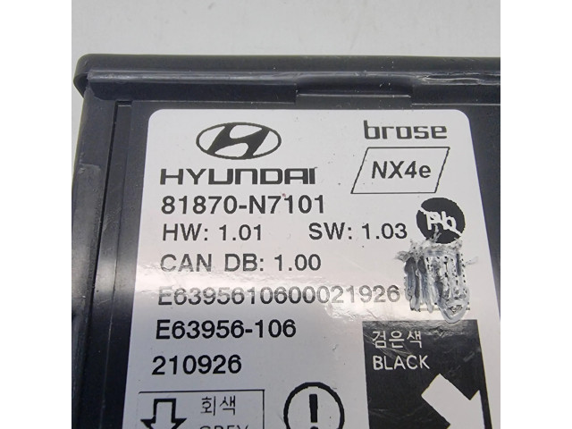 Блок управления 81870N7101, 210926   Hyundai Tucson IV NX4