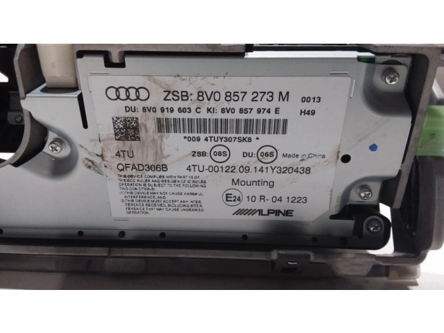 Дисплей    8V0857273M   Audi A3 S3 8V