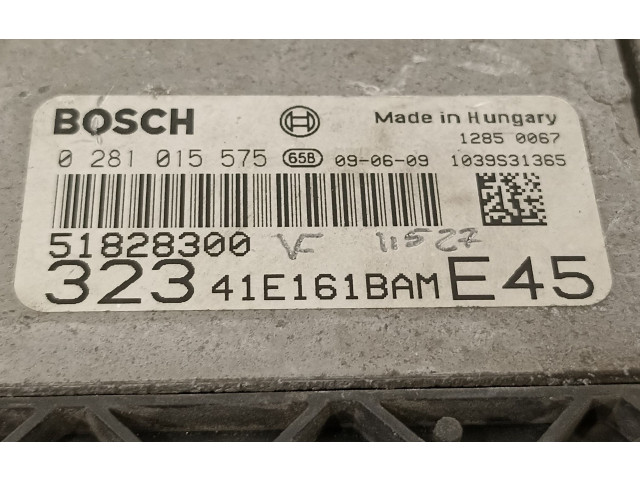 Блок управления двигателя 51828300   Fiat Linea