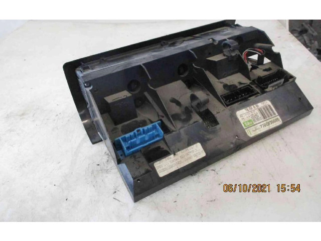 Блок управления климат-контролем 7700424512, 7700424512   Renault Safrane