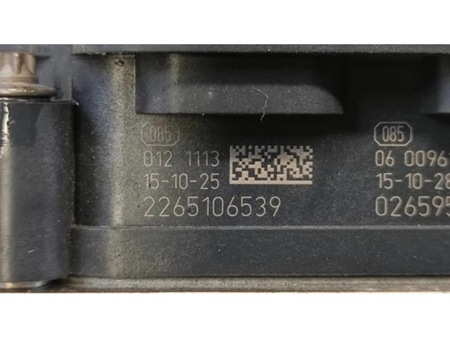 Jednotka ABS 2265106539, 0265956083   Peugeot 308 2015