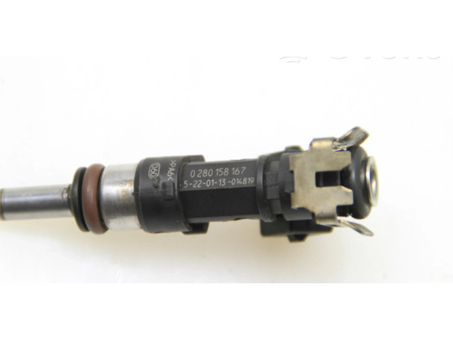 Форсунка 0280158167    Fiat Punto (199) для бензинового двигателя 843 A1.000 1.4
