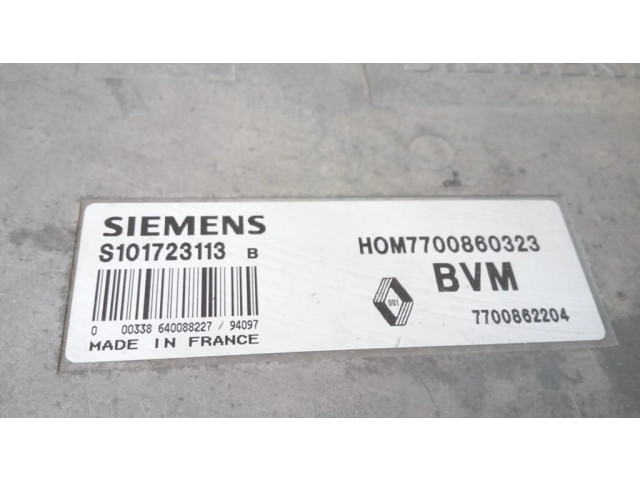 Блок управления двигателя 7700860323, 7700862204   Renault Espace II