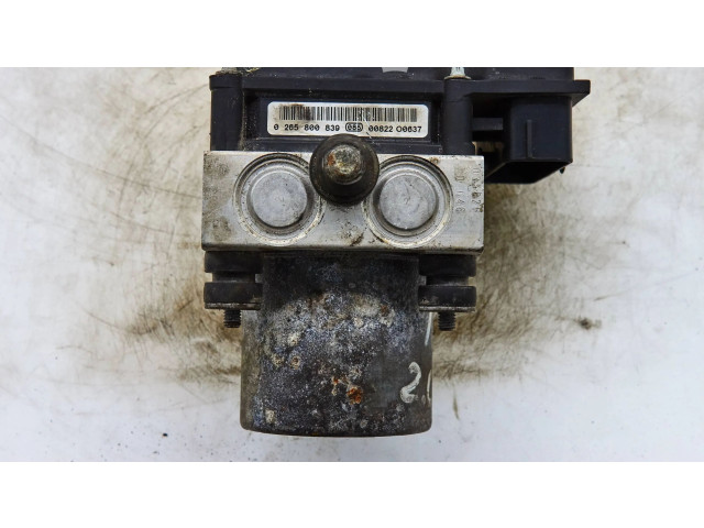 Jednotka ABS 0265800839, 0265232356   Renault Trafic II (X83) 2011