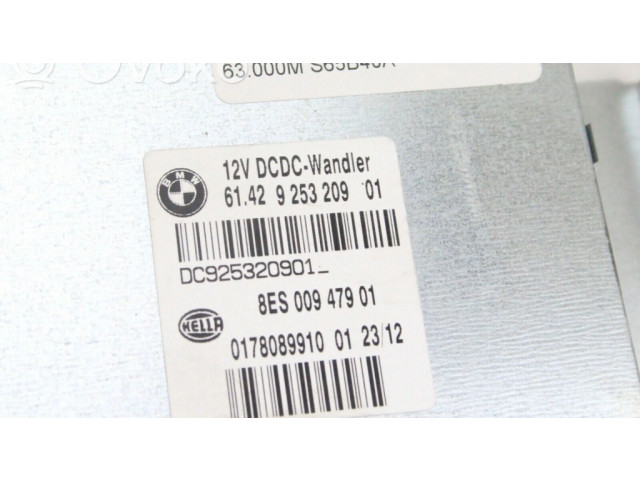 Блок управления коробкой передач 9253209   BMW 3 E92 E93