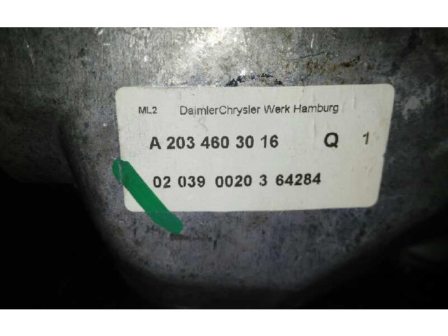 Volant Mercedes-Benz C W203 2005 A2034603016  
