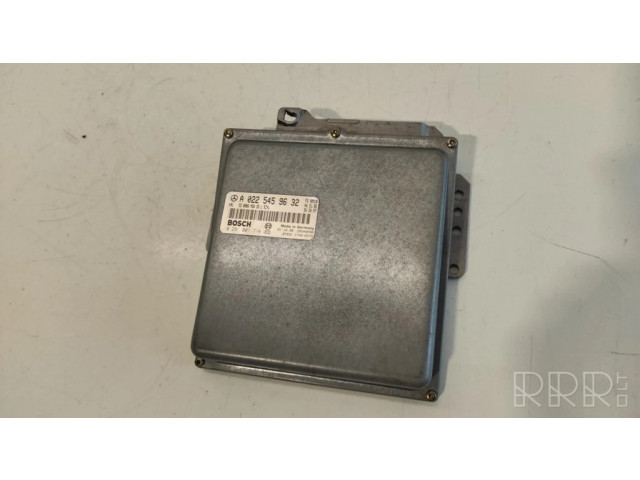 Řídící jednotka A0225459632, ED0006MSA2515ZYL   Mercedes-Benz E W210 1999