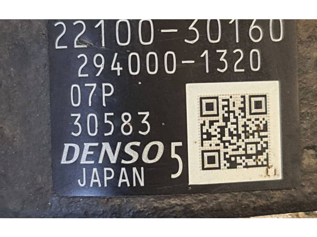 Топливный насос 2210030160, 2940001320   Toyota Hilux (AN10, AN20, AN30)