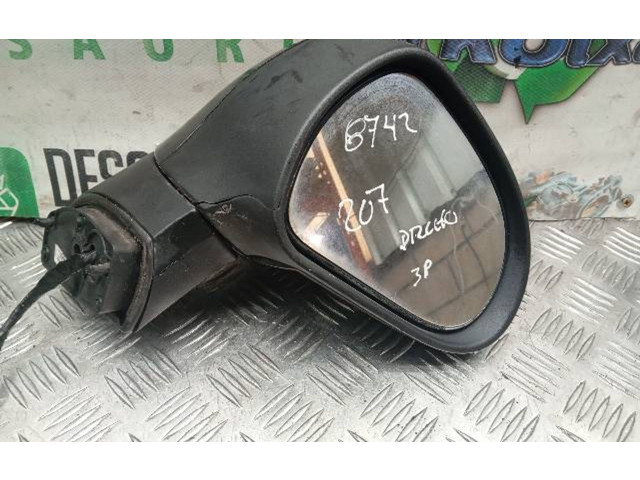 Zpětné zrcátko  Peugeot 207 2006  E9014342  