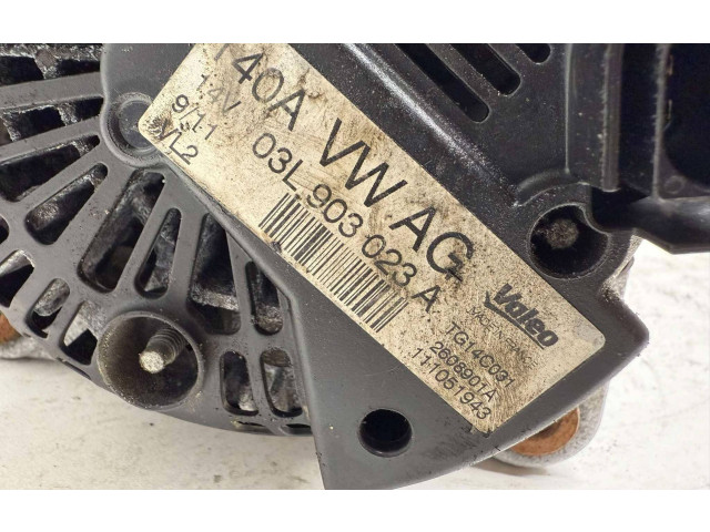 Генератор 03L903023A, 2608901A   Volkswagen Touran II      