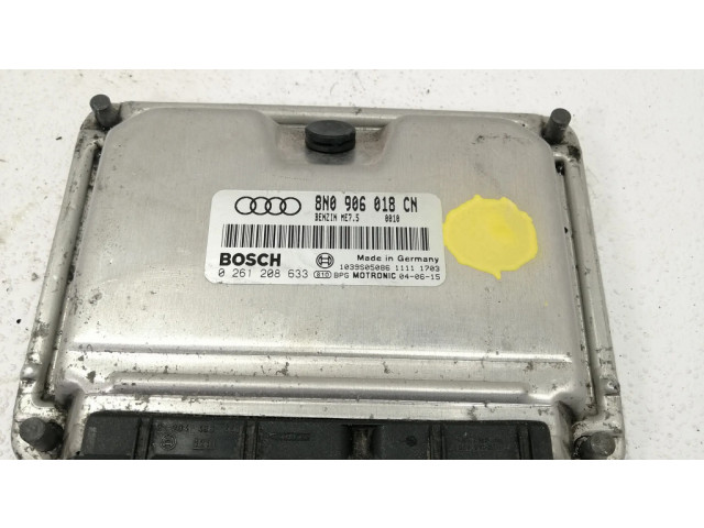 Блок управления двигателя 0261208633, 8N0906018CN   Audi TT Mk1