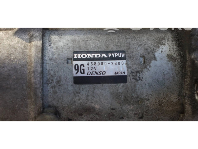 Стартер 438000-2800   Honda Civic X      