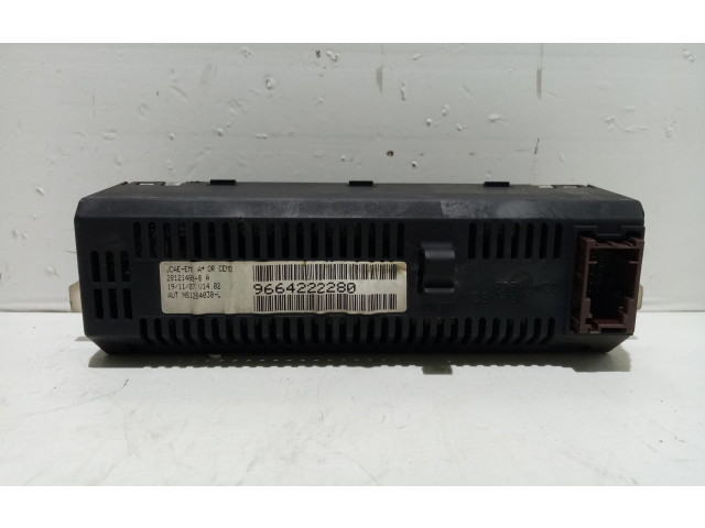 Дисплей    9664222280, 281214888A   Fiat Scudo