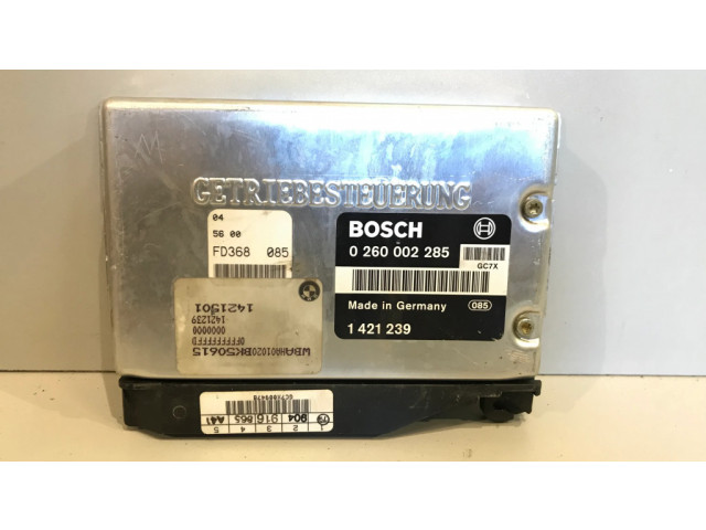 Блок управления коробкой передач 0260002285, 1421239   BMW 5 E34