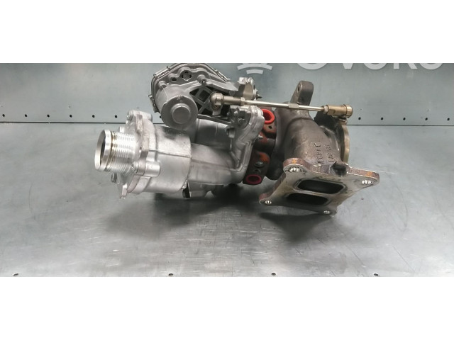 Турбина Нагнетатель Volkswagen Polo VI  06K145654K, 06K145654F   для двигателя CZPC      