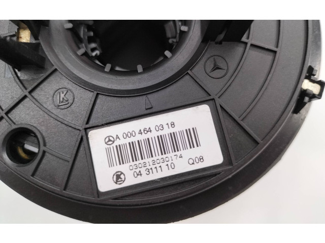 Подрулевой шлейф SRS A0004640318, 04311110   Mercede-Benz S W220